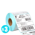 Shipping label usage direct thermal shipping label printer sticker roll